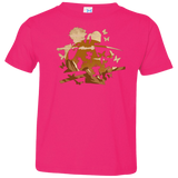 T-Shirts Hot Pink / 2T Funky Samurais Toddler Premium T-Shirt