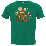 T-Shirts Kelly / 2T Funky Samurais Toddler Premium T-Shirt