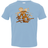 T-Shirts Light Blue / 2T Funky Samurais Toddler Premium T-Shirt
