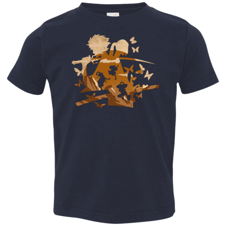 T-Shirts Navy / 2T Funky Samurais Toddler Premium T-Shirt
