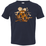T-Shirts Navy / 2T Funky Samurais Toddler Premium T-Shirt