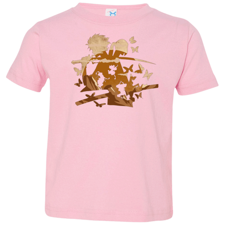 T-Shirts Pink / 2T Funky Samurais Toddler Premium T-Shirt