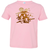 T-Shirts Pink / 2T Funky Samurais Toddler Premium T-Shirt