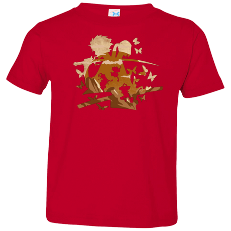 T-Shirts Red / 2T Funky Samurais Toddler Premium T-Shirt