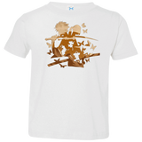 T-Shirts White / 2T Funky Samurais Toddler Premium T-Shirt
