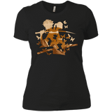 T-Shirts Black / X-Small Funky Samurais Women's Premium T-Shirt