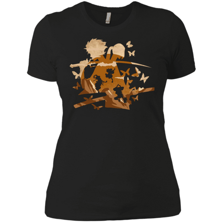 T-Shirts Black / X-Small Funky Samurais Women's Premium T-Shirt