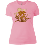 T-Shirts Light Pink / X-Small Funky Samurais Women's Premium T-Shirt