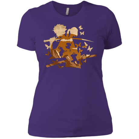 T-Shirts Purple / X-Small Funky Samurais Women's Premium T-Shirt