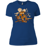 T-Shirts Royal / X-Small Funky Samurais Women's Premium T-Shirt