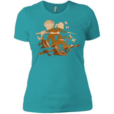 T-Shirts Tahiti Blue / X-Small Funky Samurais Women's Premium T-Shirt