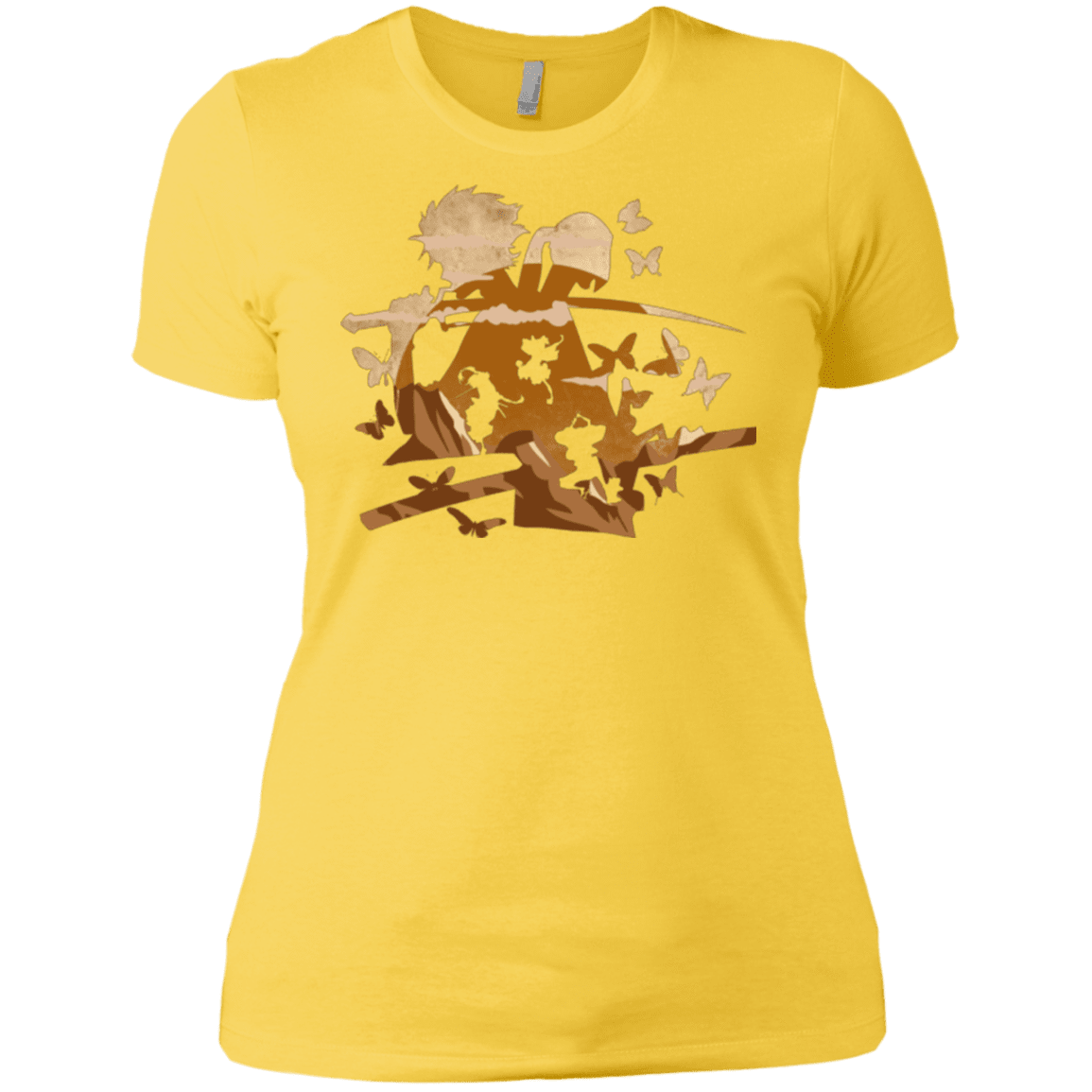 T-Shirts Vibrant Yellow / X-Small Funky Samurais Women's Premium T-Shirt