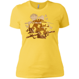T-Shirts Vibrant Yellow / X-Small Funky Samurais Women's Premium T-Shirt
