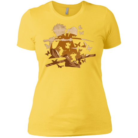 T-Shirts Vibrant Yellow / X-Small Funky Samurais Women's Premium T-Shirt