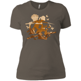 T-Shirts Warm Grey / X-Small Funky Samurais Women's Premium T-Shirt