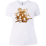T-Shirts White / X-Small Funky Samurais Women's Premium T-Shirt