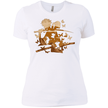 T-Shirts White / X-Small Funky Samurais Women's Premium T-Shirt