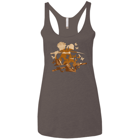 T-Shirts Macchiato / X-Small Funky Samurais Women's Triblend Racerback Tank