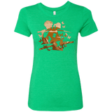 T-Shirts Envy / Small Funky Samurais Women's Triblend T-Shirt
