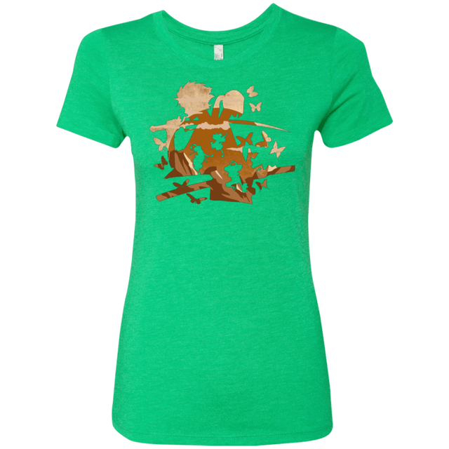 T-Shirts Envy / Small Funky Samurais Women's Triblend T-Shirt