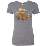T-Shirts Premium Heather / Small Funky Samurais Women's Triblend T-Shirt