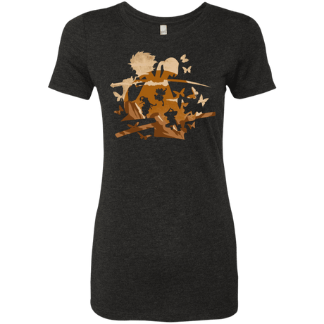 T-Shirts Vintage Black / Small Funky Samurais Women's Triblend T-Shirt