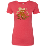 T-Shirts Vintage Red / Small Funky Samurais Women's Triblend T-Shirt