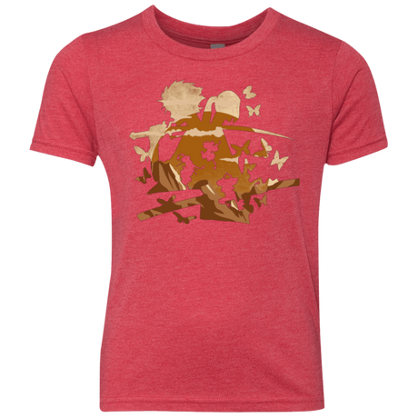 T-Shirts Vintage Red / YXS Funky Samurais Youth Triblend T-Shirt