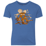 T-Shirts Vintage Royal / YXS Funky Samurais Youth Triblend T-Shirt