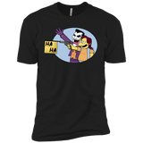 T-Shirts Black / YXS Funny Gun Boys Premium T-Shirt