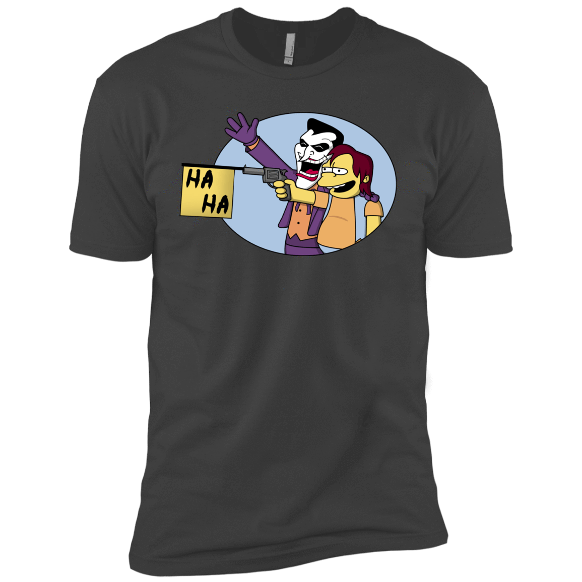 T-Shirts Heavy Metal / YXS Funny Gun Boys Premium T-Shirt