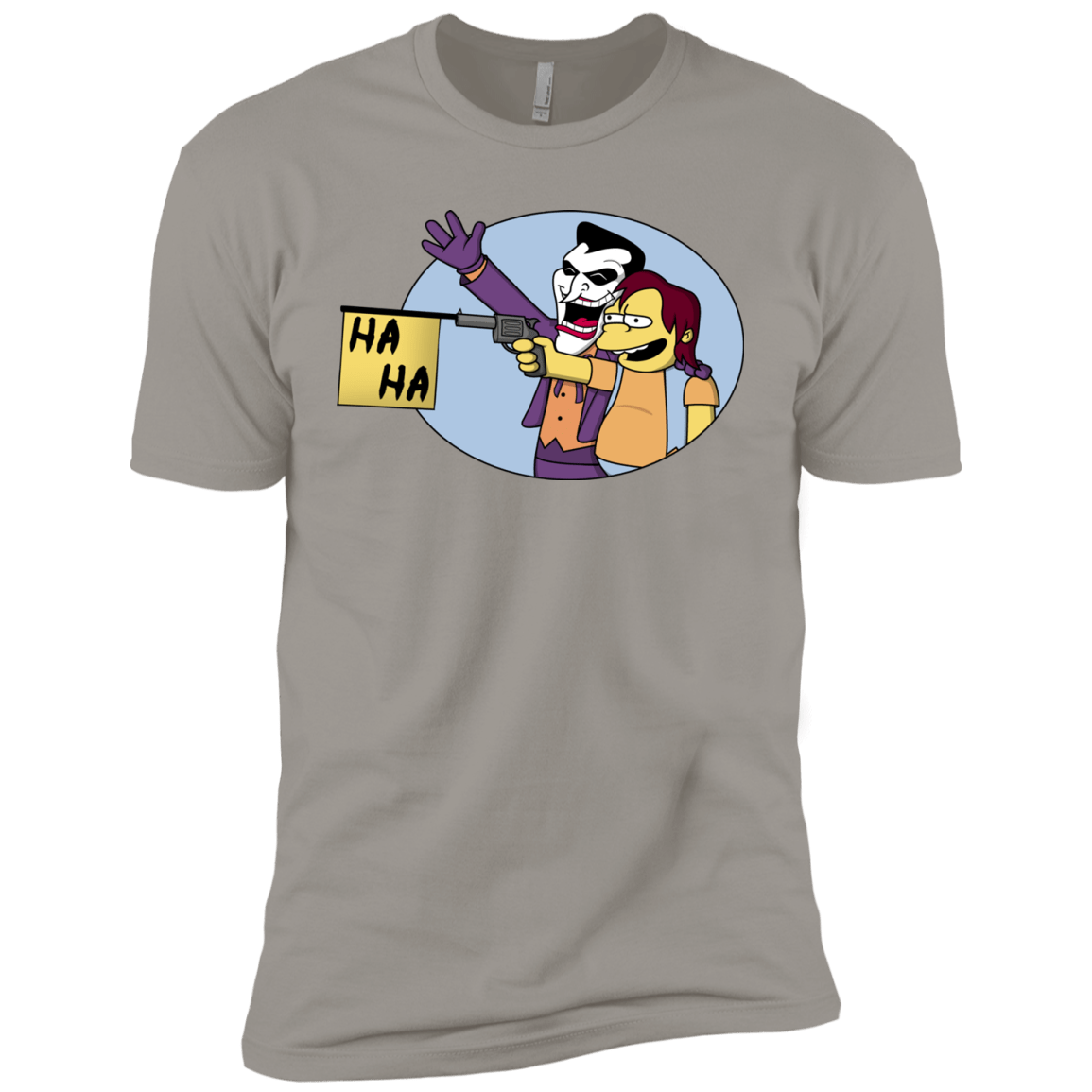 T-Shirts Light Grey / YXS Funny Gun Boys Premium T-Shirt