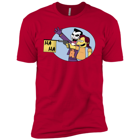 T-Shirts Red / YXS Funny Gun Boys Premium T-Shirt