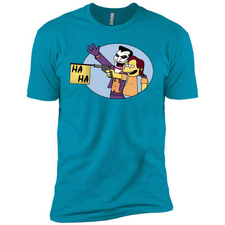 T-Shirts Turquoise / YXS Funny Gun Boys Premium T-Shirt