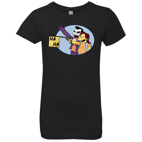 T-Shirts Black / YXS Funny Gun Girls Premium T-Shirt