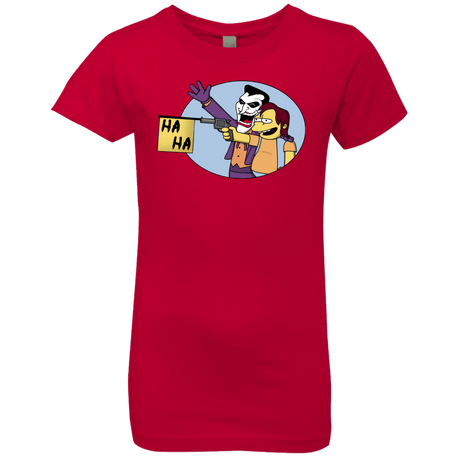 T-Shirts Red / YXS Funny Gun Girls Premium T-Shirt