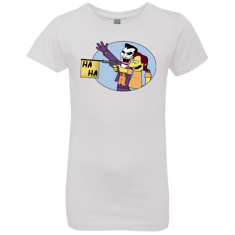 T-Shirts White / YXS Funny Gun Girls Premium T-Shirt