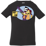 T-Shirts Black / 6 Months Funny Gun Infant PremiumT-Shirt