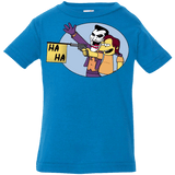 T-Shirts Cobalt / 6 Months Funny Gun Infant PremiumT-Shirt