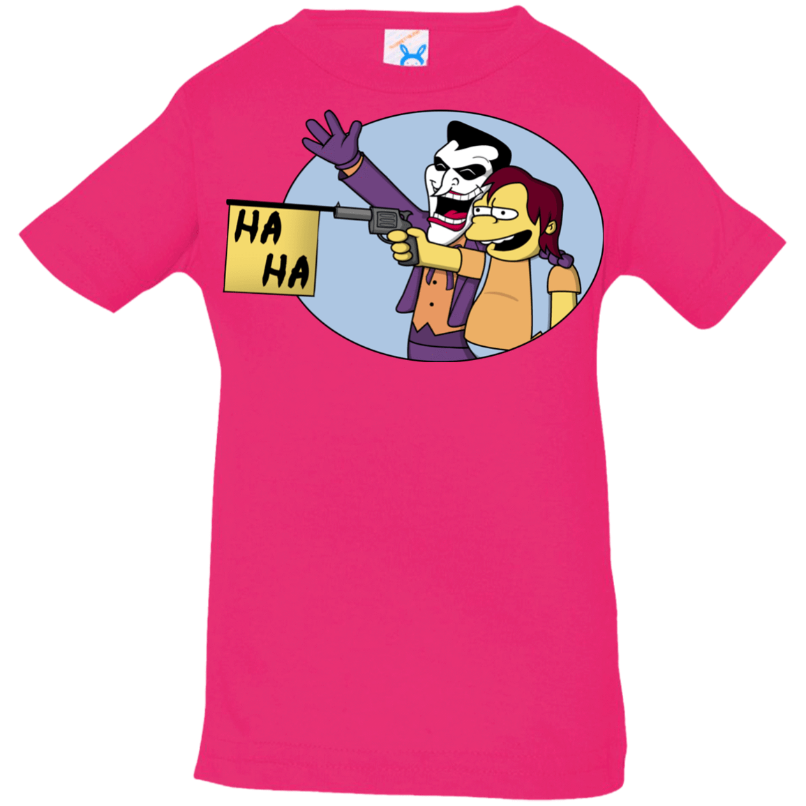 T-Shirts Hot Pink / 6 Months Funny Gun Infant PremiumT-Shirt