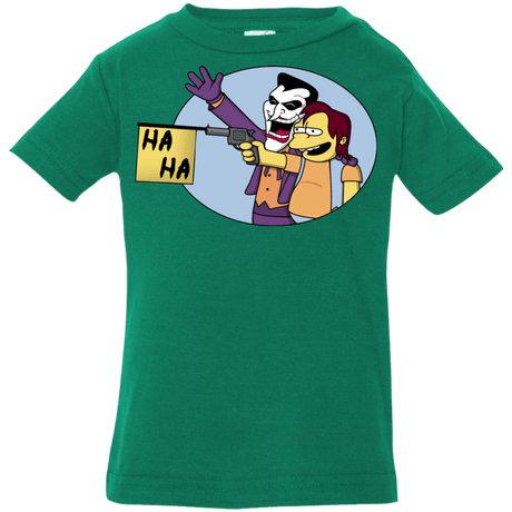 T-Shirts Kelly / 6 Months Funny Gun Infant PremiumT-Shirt