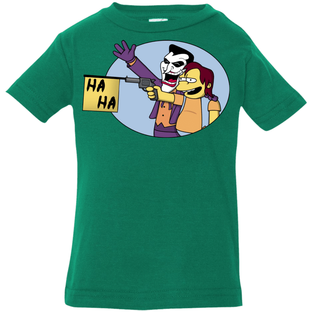 T-Shirts Kelly / 6 Months Funny Gun Infant PremiumT-Shirt