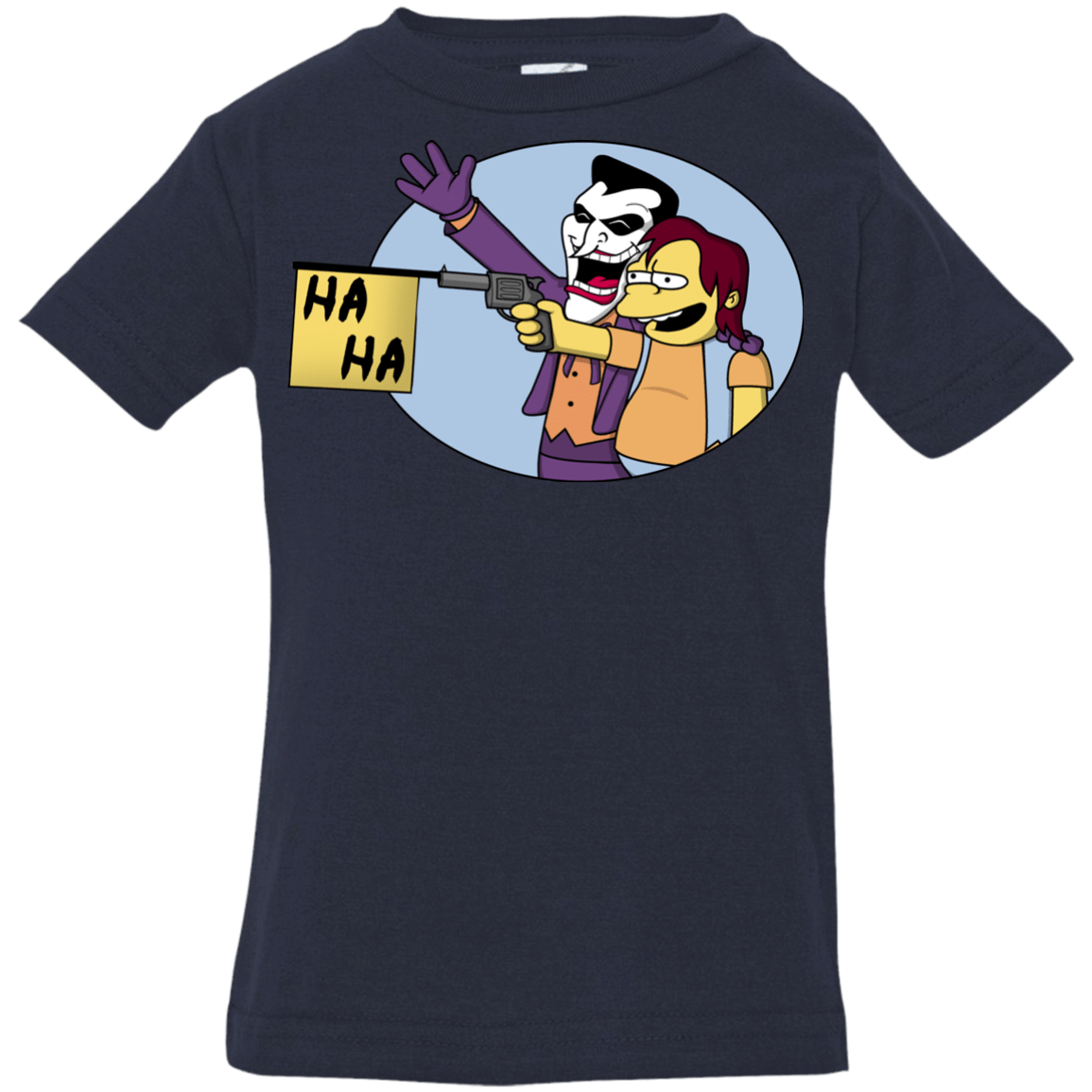 T-Shirts Navy / 6 Months Funny Gun Infant PremiumT-Shirt