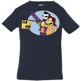 T-Shirts Navy / 6 Months Funny Gun Infant PremiumT-Shirt