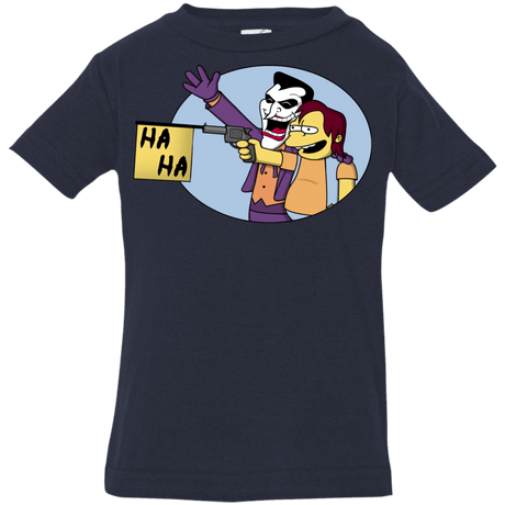 T-Shirts Navy / 6 Months Funny Gun Infant PremiumT-Shirt