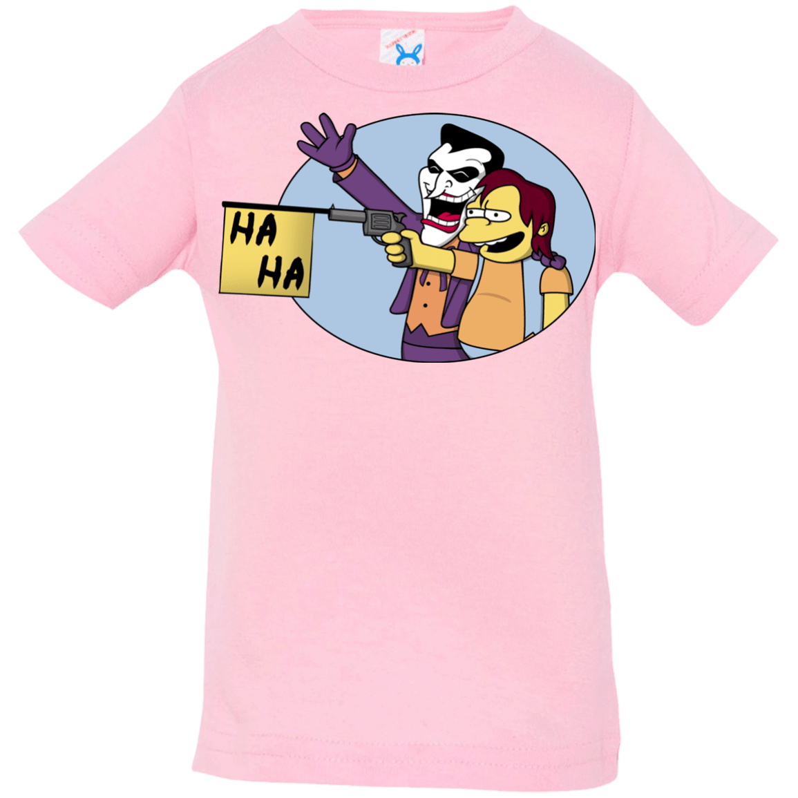 T-Shirts Pink / 6 Months Funny Gun Infant PremiumT-Shirt