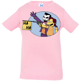 T-Shirts Pink / 6 Months Funny Gun Infant PremiumT-Shirt