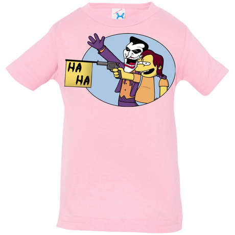 T-Shirts Pink / 6 Months Funny Gun Infant PremiumT-Shirt