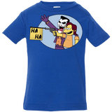 T-Shirts Royal / 6 Months Funny Gun Infant PremiumT-Shirt