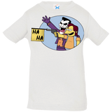 T-Shirts White / 6 Months Funny Gun Infant PremiumT-Shirt